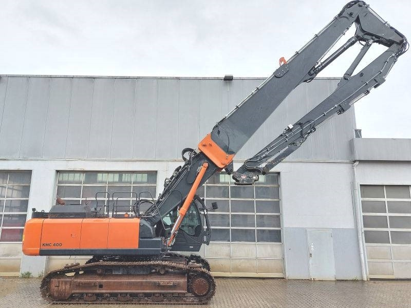 Hitachi KTEG KMC400P-6 - מחפר הריסה: תמונה 5 Hitachi KTEG KMC400P-6 - מחפר הריסה: תמונה 5