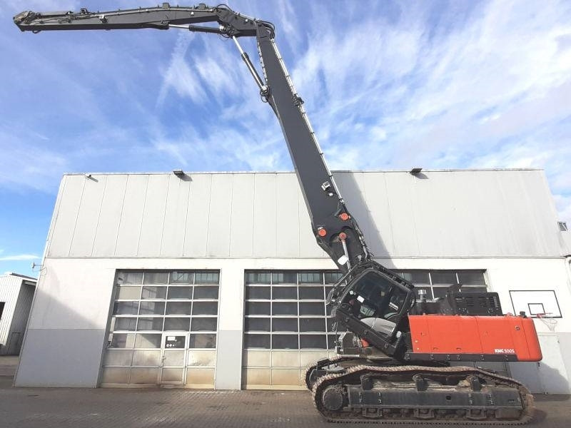 Hitachi KTEG KMC500 S-6 - מחפר הריסה: תמונה 3 Hitachi KTEG KMC500 S-6 - מחפר הריסה: תמונה 3