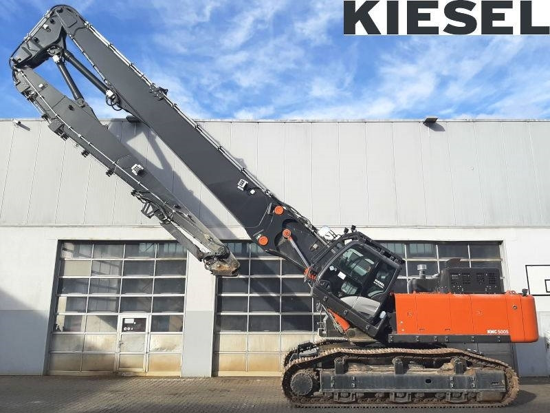 Hitachi KTEG KMC500 S-6  - מחפר הריסה: תמונה 1 Hitachi KTEG KMC500 S-6  - מחפר הריסה: תמונה 1