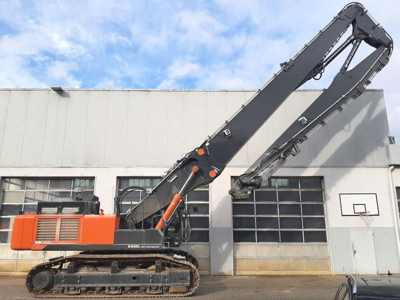 Hitachi KTEG KMC500 S-6 - מחפר הריסה: תמונה 5 Hitachi KTEG KMC500 S-6 - מחפר הריסה: תמונה 5