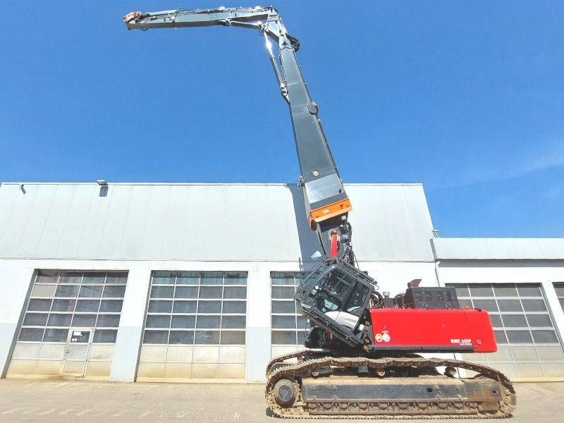 Hitachi KTEG KMC600P-6  - מחפר הריסה: תמונה 2 Hitachi KTEG KMC600P-6  - מחפר הריסה: תמונה 2