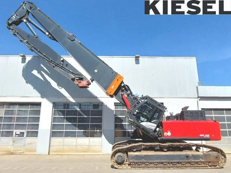 Hitachi KTEG KMC600P-6 - מחפר הריסה: תמונה 1 Hitachi KTEG KMC600P-6 - מחפר הריסה: תמונה 1