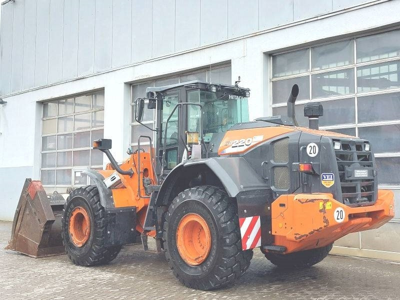 Hitachi ZW 220-6 - מעמיס גלגלים: תמונה 3 Hitachi ZW 220-6 - מעמיס גלגלים: תמונה 3