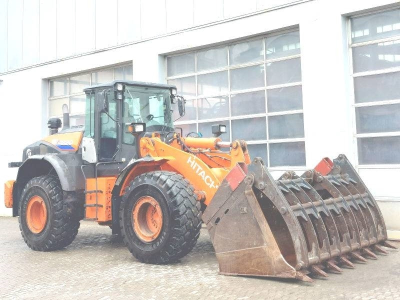 Hitachi ZW 220-6 - מעמיס גלגלים: תמונה 4 Hitachi ZW 220-6 - מעמיס גלגלים: תמונה 4