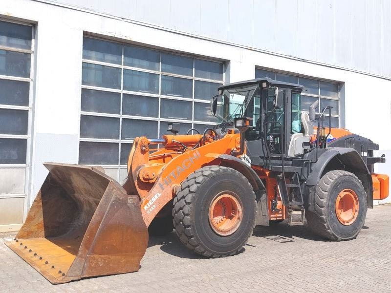 Hitachi ZW 250-6 - מעמיס גלגלים: תמונה 2 Hitachi ZW 250-6 - מעמיס גלגלים: תמונה 2