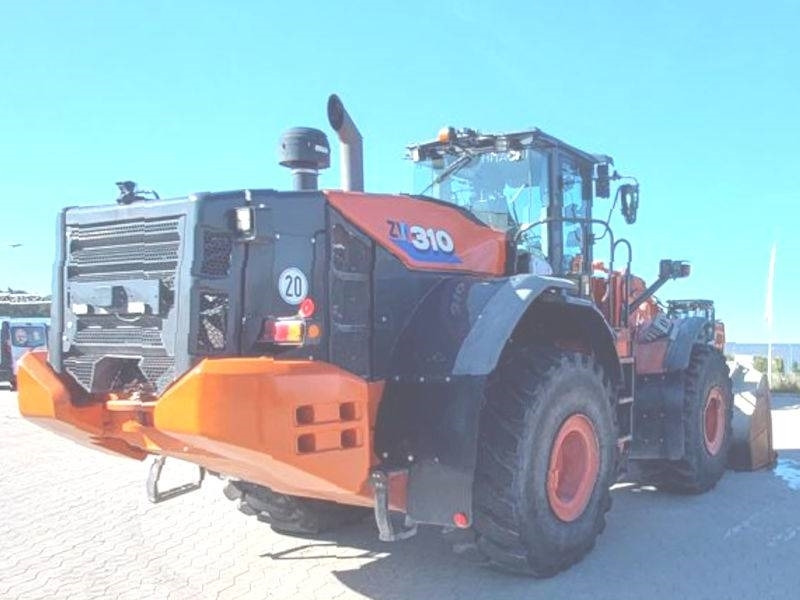 הַחכָּרָה Hitachi ZW 310-6  Hitachi ZW 310-6: תמונה 6