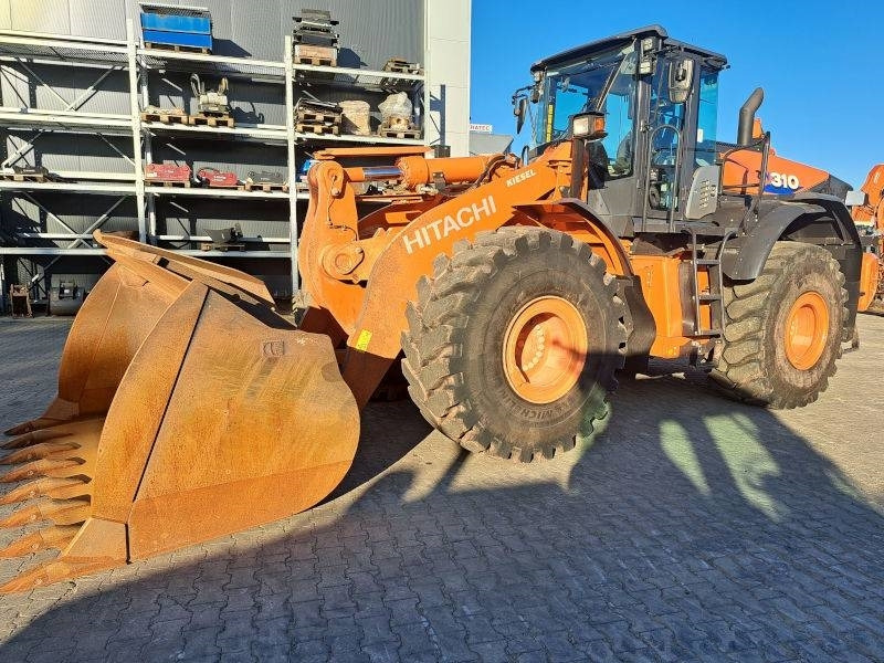 Hitachi ZW 310-6 - מעמיס גלגלים: תמונה 2 Hitachi ZW 310-6 - מעמיס גלגלים: תמונה 2