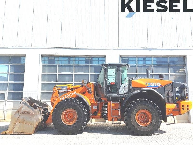 Hitachi ZW 310-6 - מעמיס גלגלים: תמונה 1 Hitachi ZW 310-6 - מעמיס גלגלים: תמונה 1