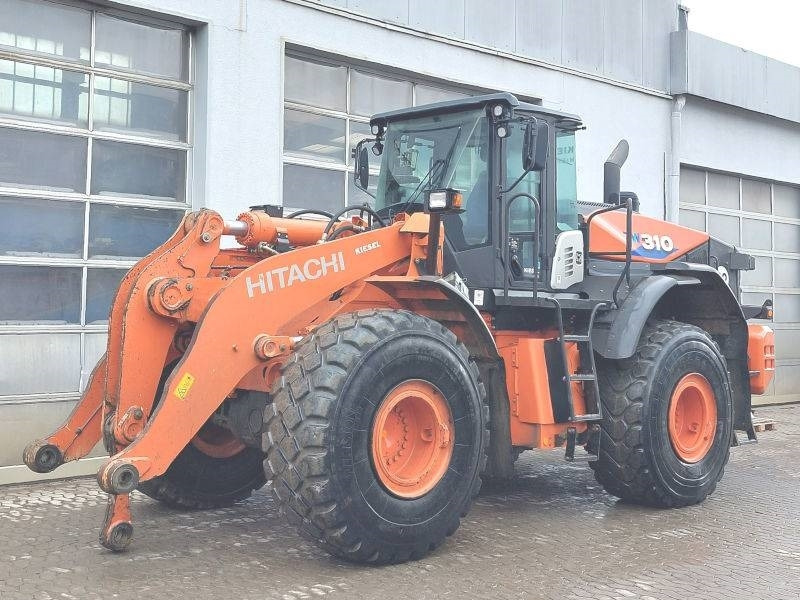 Hitachi ZW 310-6 - מעמיס גלגלים: תמונה 2 Hitachi ZW 310-6 - מעמיס גלגלים: תמונה 2