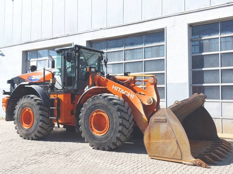 Hitachi ZW 310-6 - מעמיס גלגלים: תמונה 4 Hitachi ZW 310-6 - מעמיס גלגלים: תמונה 4