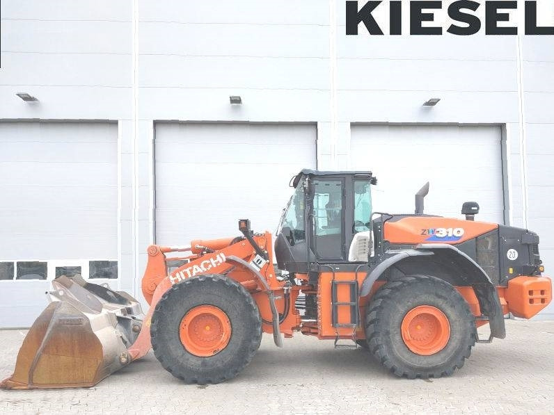 Hitachi ZW 310-6 - מעמיס גלגלים: תמונה 1 Hitachi ZW 310-6 - מעמיס גלגלים: תמונה 1