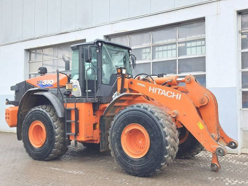 Hitachi ZW 310-6 - מעמיס גלגלים: תמונה 4 Hitachi ZW 310-6 - מעמיס גלגלים: תמונה 4