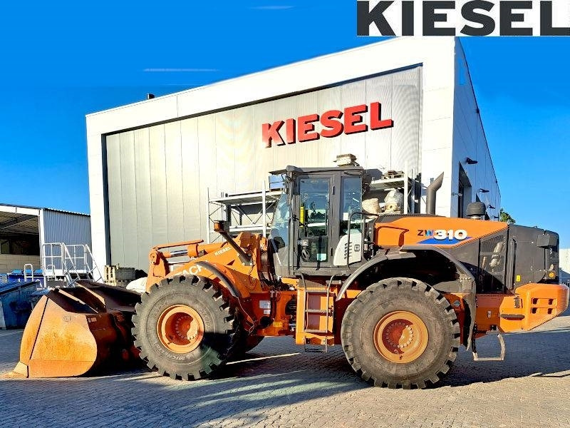 Hitachi ZW 310-6 - מעמיס גלגלים: תמונה 1 Hitachi ZW 310-6 - מעמיס גלגלים: תמונה 1