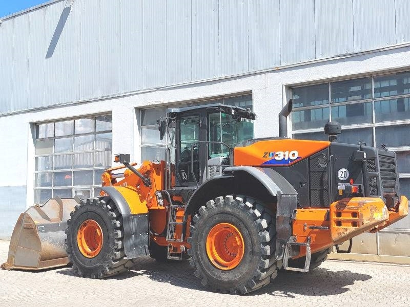 Hitachi ZW 310-6 - מעמיס גלגלים: תמונה 3 Hitachi ZW 310-6 - מעמיס גלגלים: תמונה 3
