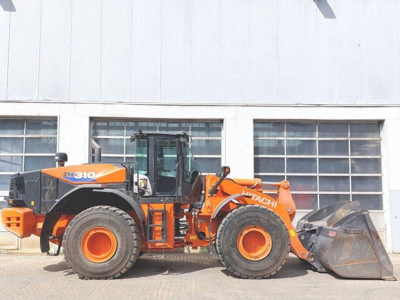 Hitachi ZW 310-6 - מעמיס גלגלים: תמונה 5 Hitachi ZW 310-6 - מעמיס גלגלים: תמונה 5
