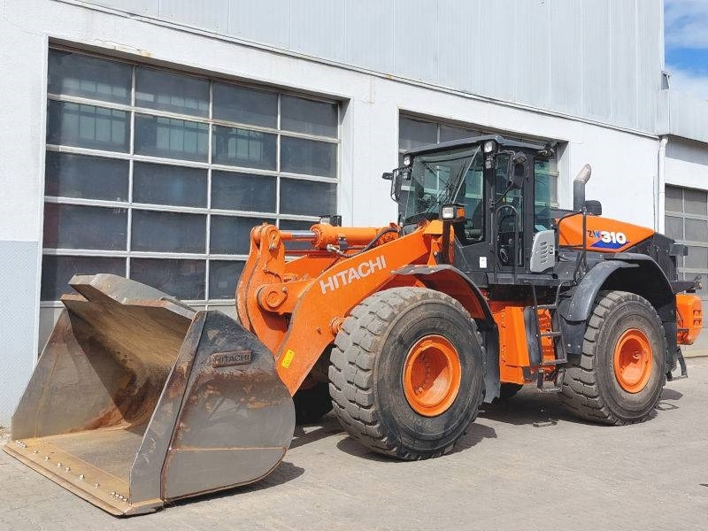 Hitachi ZW 310-6 - מעמיס גלגלים: תמונה 2 Hitachi ZW 310-6 - מעמיס גלגלים: תמונה 2