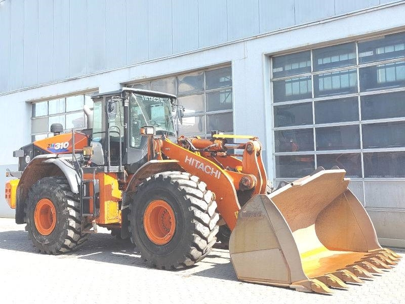 Hitachi ZW 310-6 - מעמיס גלגלים: תמונה 4 Hitachi ZW 310-6 - מעמיס גלגלים: תמונה 4