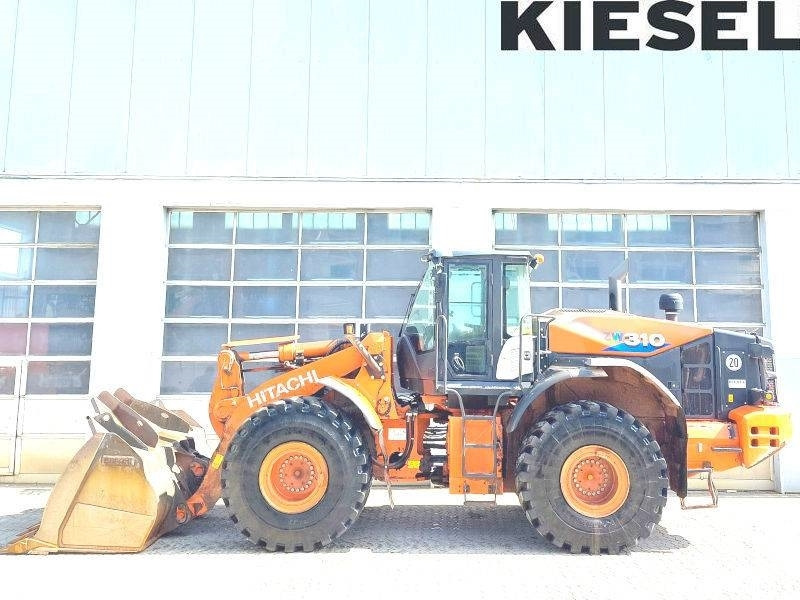 Hitachi ZW 310-6 - מעמיס גלגלים: תמונה 1 Hitachi ZW 310-6 - מעמיס גלגלים: תמונה 1