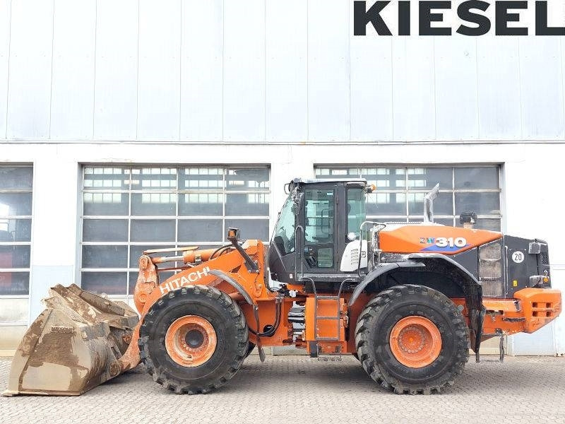 Hitachi ZW 310-6 - מעמיס גלגלים: תמונה 1 Hitachi ZW 310-6 - מעמיס גלגלים: תמונה 1