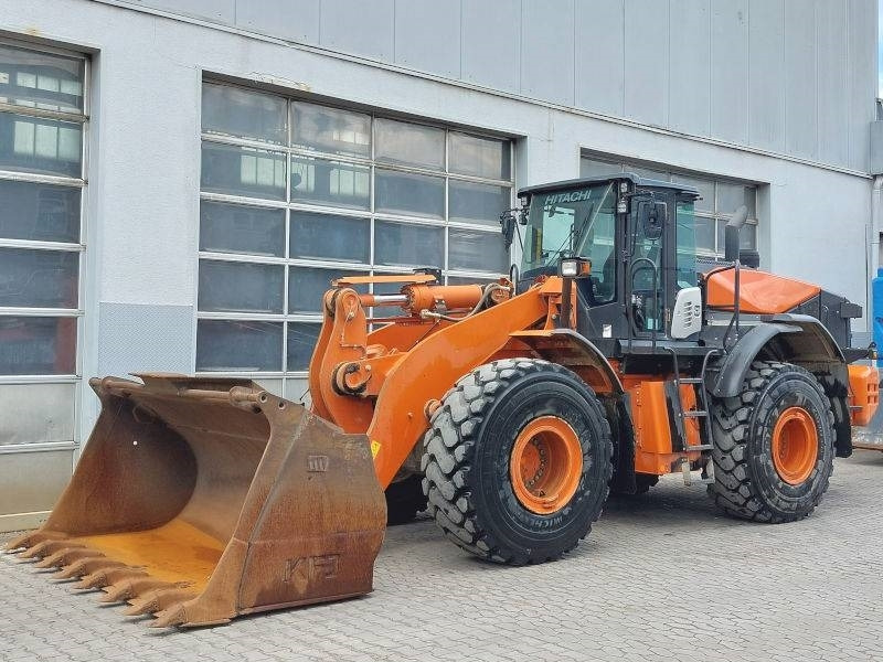 Hitachi ZW 310-6 - מעמיס גלגלים: תמונה 2 Hitachi ZW 310-6 - מעמיס גלגלים: תמונה 2