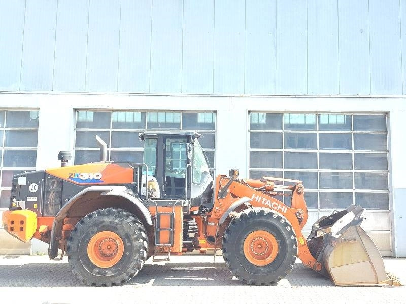 Hitachi ZW 310-6 - מעמיס גלגלים: תמונה 5 Hitachi ZW 310-6 - מעמיס גלגלים: תמונה 5