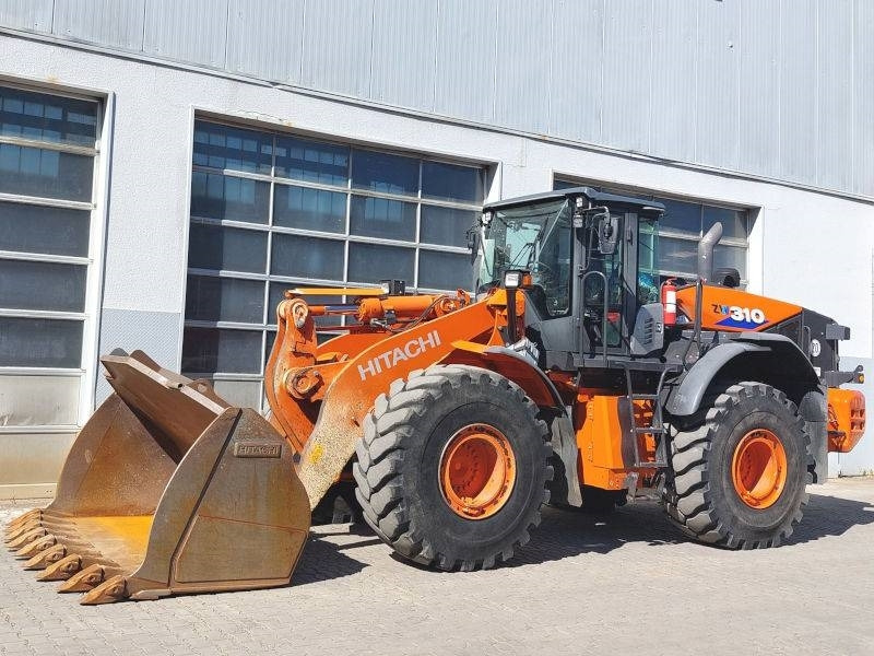 Hitachi ZW 310-6 - מעמיס גלגלים: תמונה 2 Hitachi ZW 310-6 - מעמיס גלגלים: תמונה 2