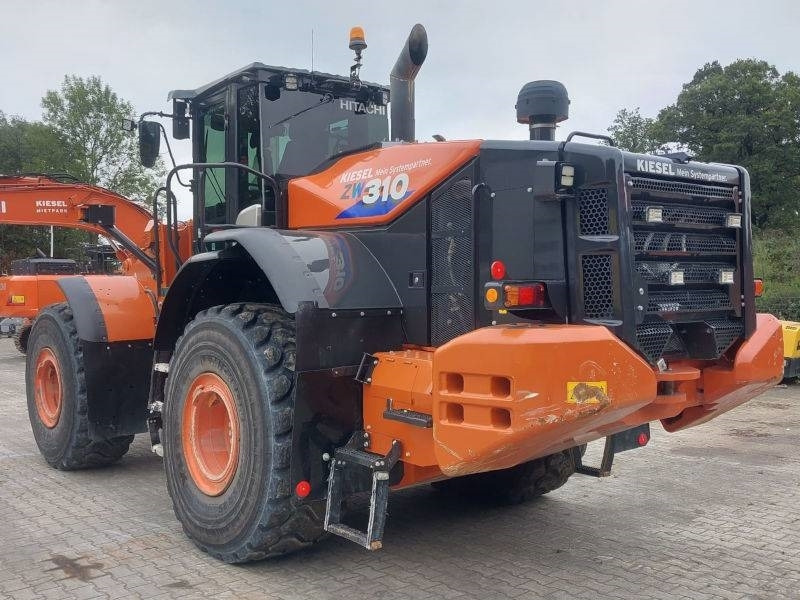 Hitachi ZW 310-6 - מעמיס גלגלים: תמונה 3 Hitachi ZW 310-6 - מעמיס גלגלים: תמונה 3