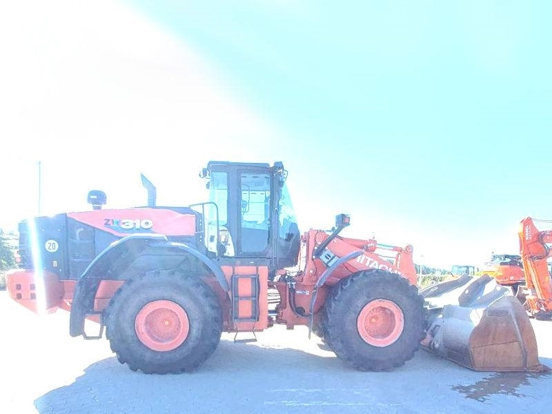 Hitachi ZW 310-6 - מעמיס גלגלים: תמונה 5 Hitachi ZW 310-6 - מעמיס גלגלים: תמונה 5