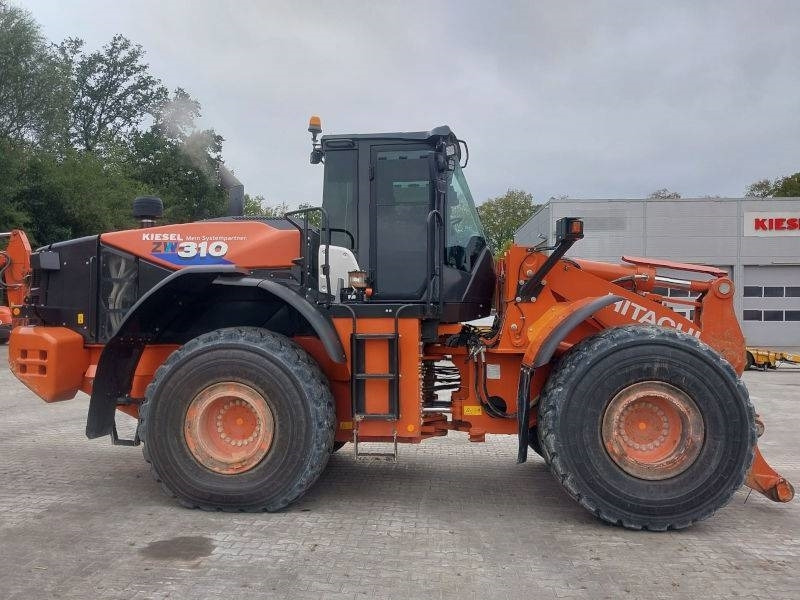 Hitachi ZW 310-6 - מעמיס גלגלים: תמונה 4 Hitachi ZW 310-6 - מעמיס גלגלים: תמונה 4