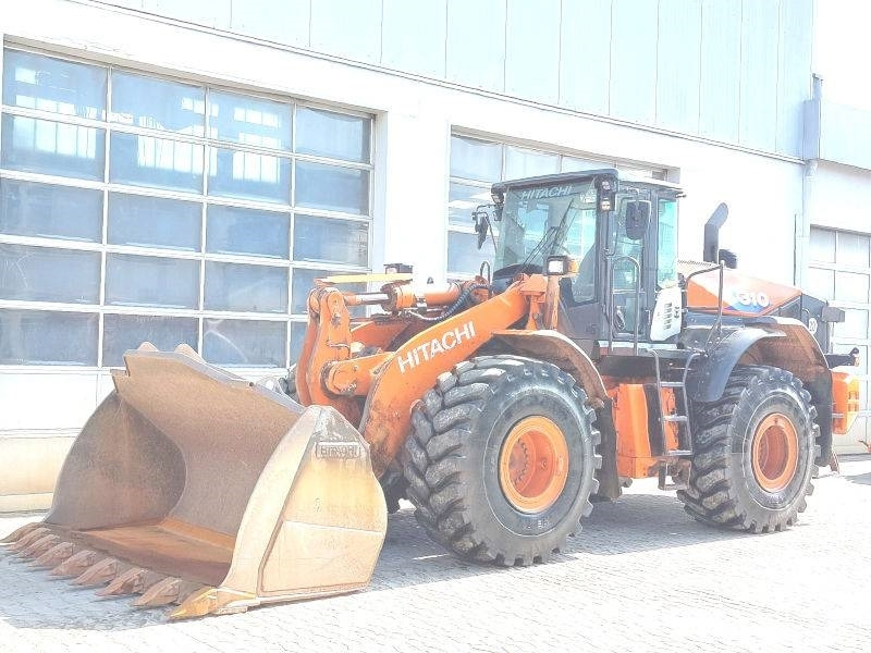 Hitachi ZW 310-6 - מעמיס גלגלים: תמונה 2 Hitachi ZW 310-6 - מעמיס גלגלים: תמונה 2