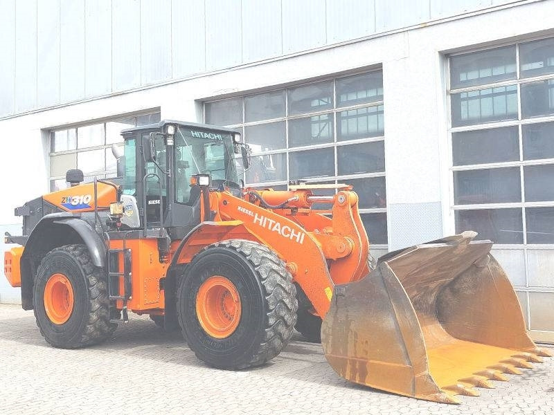 Hitachi ZW 310-6 - מעמיס גלגלים: תמונה 4 Hitachi ZW 310-6 - מעמיס גלגלים: תמונה 4