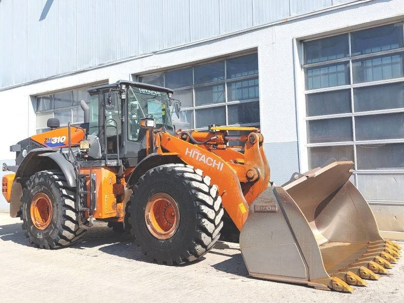 Hitachi ZW 310-6 - מעמיס גלגלים: תמונה 4 Hitachi ZW 310-6 - מעמיס גלגלים: תמונה 4