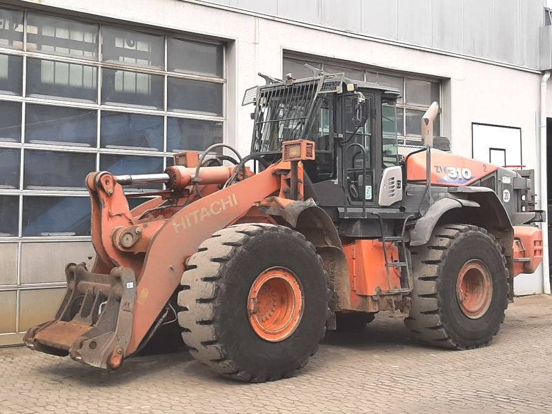 Hitachi ZW 310-6 - מעמיס גלגלים: תמונה 2 Hitachi ZW 310-6 - מעמיס גלגלים: תמונה 2