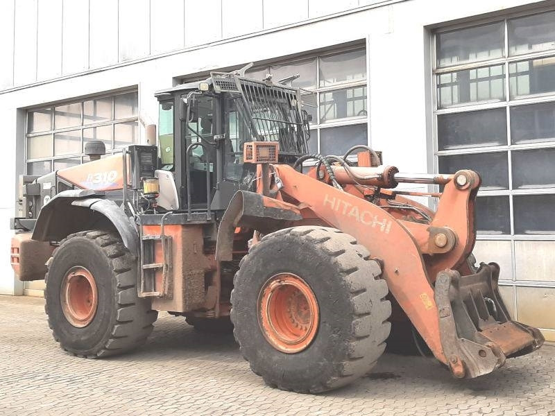 Hitachi ZW 310-6 - מעמיס גלגלים: תמונה 4 Hitachi ZW 310-6 - מעמיס גלגלים: תמונה 4