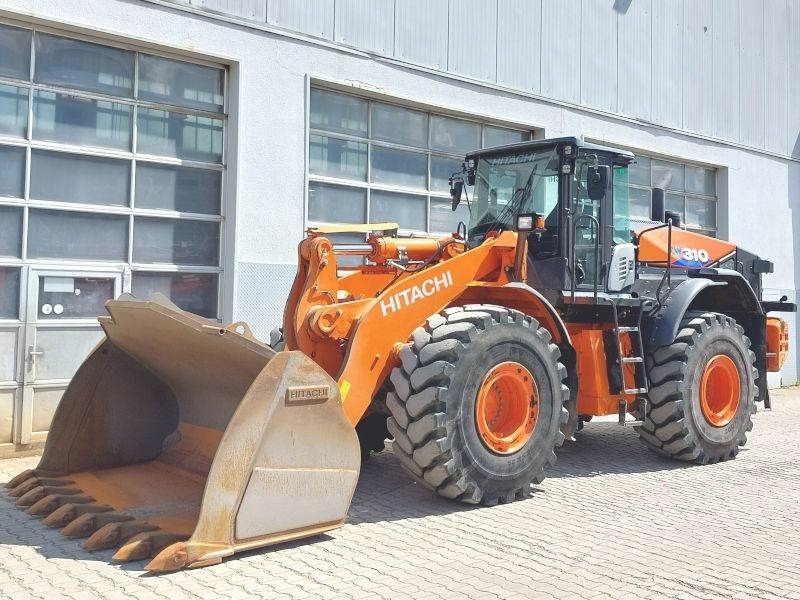 Hitachi ZW 310-6 - מעמיס גלגלים: תמונה 2 Hitachi ZW 310-6 - מעמיס גלגלים: תמונה 2