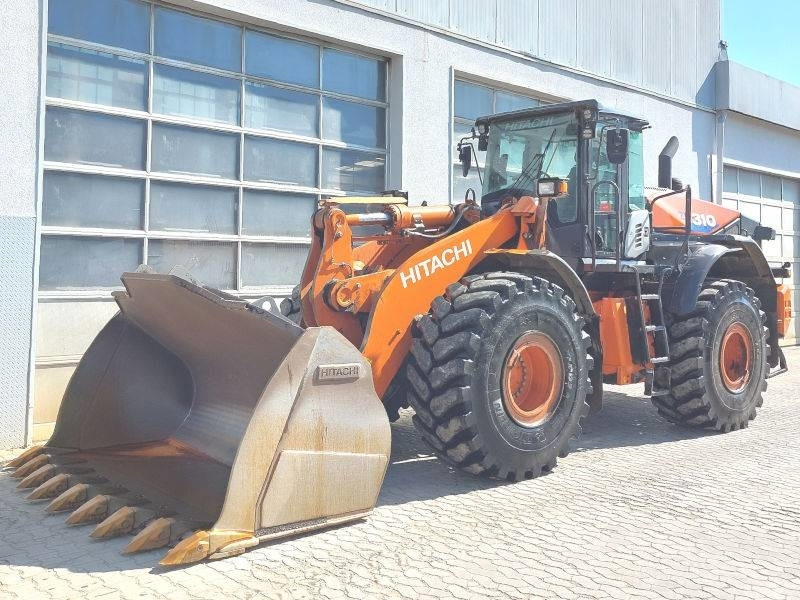 Hitachi ZW 310-6 - מעמיס גלגלים: תמונה 2 Hitachi ZW 310-6 - מעמיס גלגלים: תמונה 2