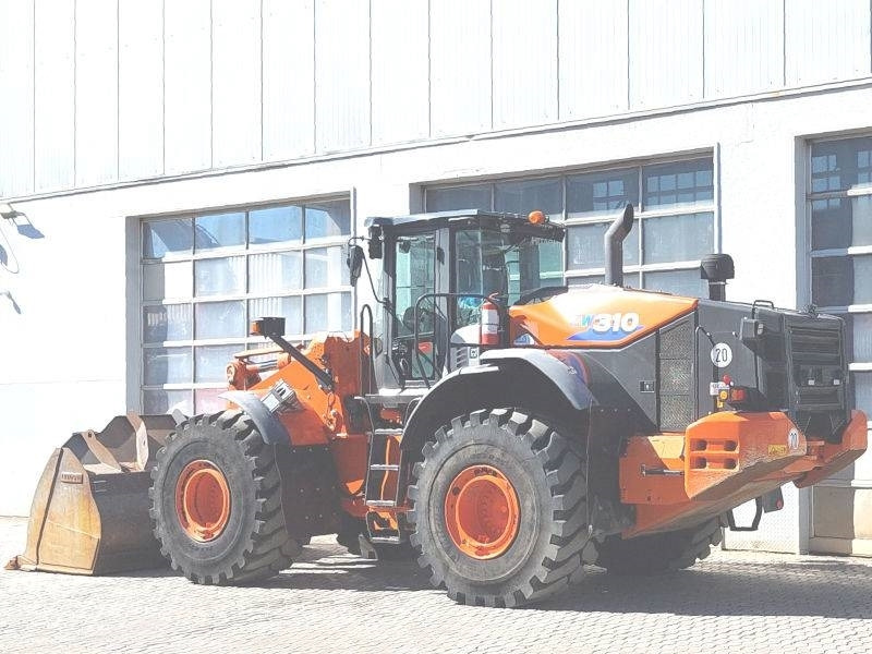 Hitachi ZW 310-6 - מעמיס גלגלים: תמונה 3 Hitachi ZW 310-6 - מעמיס גלגלים: תמונה 3