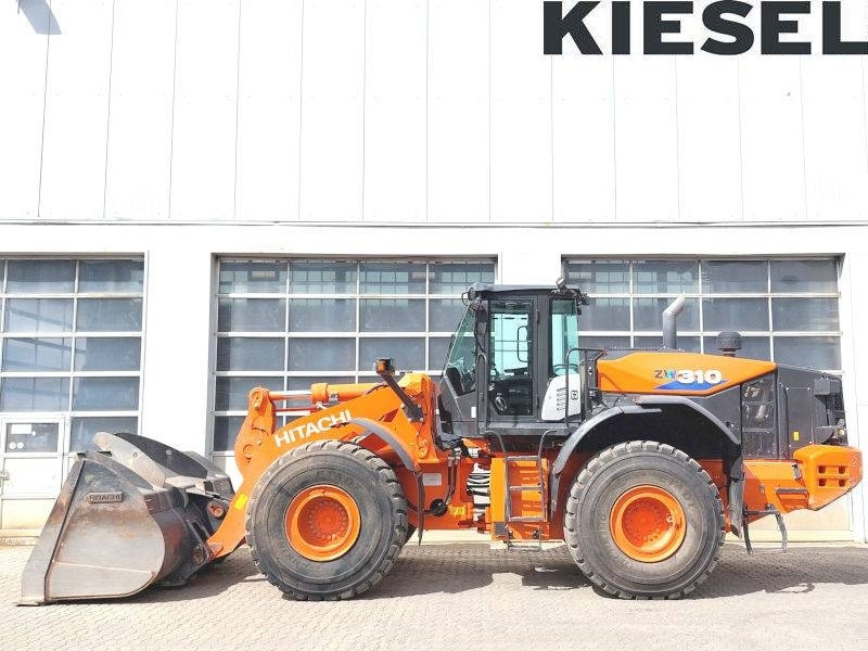 Hitachi ZW 310-6 - מעמיס גלגלים: תמונה 1 Hitachi ZW 310-6 - מעמיס גלגלים: תמונה 1