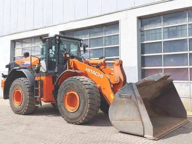 Hitachi ZW 310-6 - מעמיס גלגלים: תמונה 4 Hitachi ZW 310-6 - מעמיס גלגלים: תמונה 4