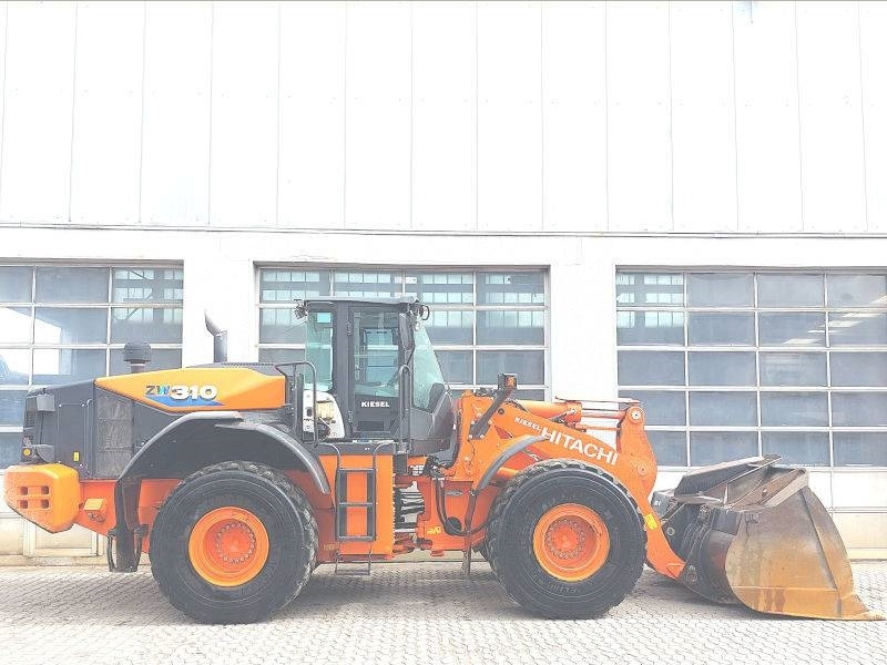 Hitachi ZW 310-6 - מעמיס גלגלים: תמונה 5 Hitachi ZW 310-6 - מעמיס גלגלים: תמונה 5