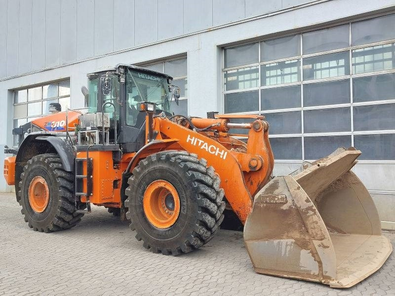 Hitachi ZW 310-6 - מעמיס גלגלים: תמונה 4 Hitachi ZW 310-6 - מעמיס גלגלים: תמונה 4