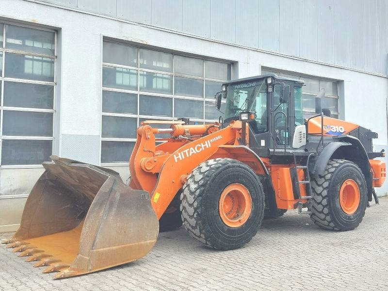 Hitachi ZW 310-6 - מעמיס גלגלים: תמונה 2 Hitachi ZW 310-6 - מעמיס גלגלים: תמונה 2