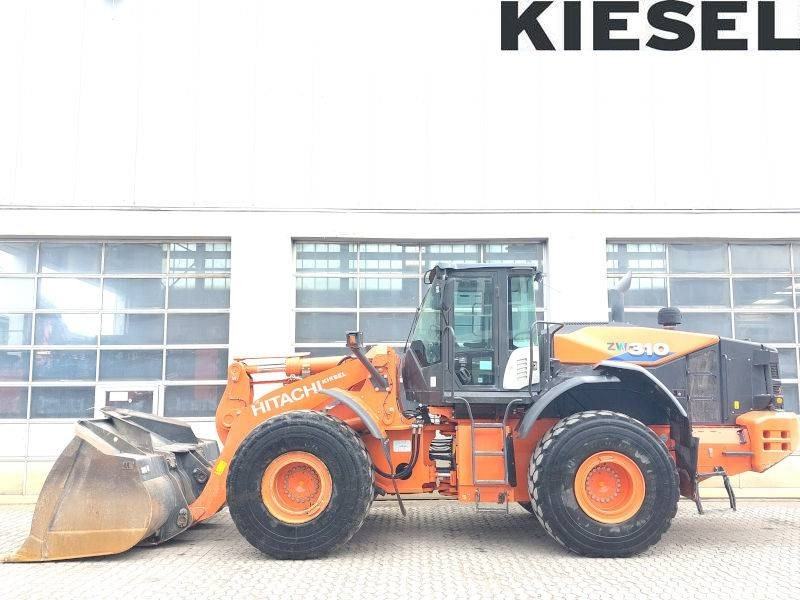 Hitachi ZW 310-6 - מעמיס גלגלים: תמונה 1 Hitachi ZW 310-6 - מעמיס גלגלים: תמונה 1