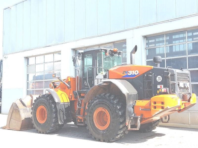 Hitachi ZW 310-6 - מעמיס גלגלים: תמונה 3 Hitachi ZW 310-6 - מעמיס גלגלים: תמונה 3