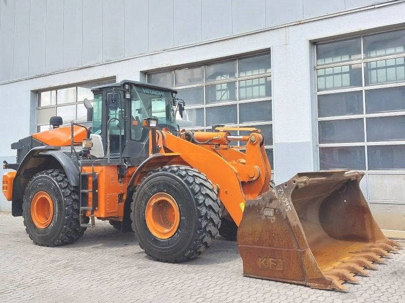 Hitachi ZW 310-6 - מעמיס גלגלים: תמונה 4 Hitachi ZW 310-6 - מעמיס גלגלים: תמונה 4