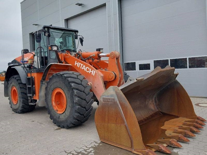 Hitachi ZW 310-6 - מעמיס גלגלים: תמונה 4 Hitachi ZW 310-6 - מעמיס גלגלים: תמונה 4