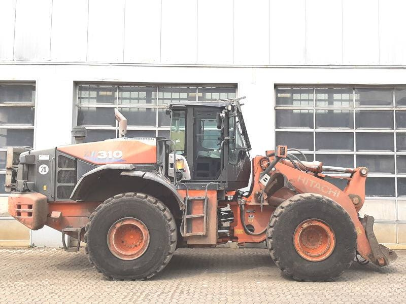 Hitachi ZW 310-6 - מעמיס גלגלים: תמונה 5 Hitachi ZW 310-6 - מעמיס גלגלים: תמונה 5