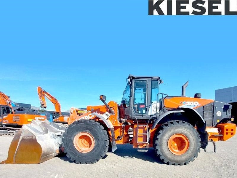Hitachi ZW 310-6 - מעמיס גלגלים: תמונה 1 Hitachi ZW 310-6 - מעמיס גלגלים: תמונה 1