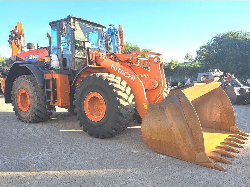 Hitachi ZW 310-6 - מעמיס גלגלים: תמונה 4 Hitachi ZW 310-6 - מעמיס גלגלים: תמונה 4