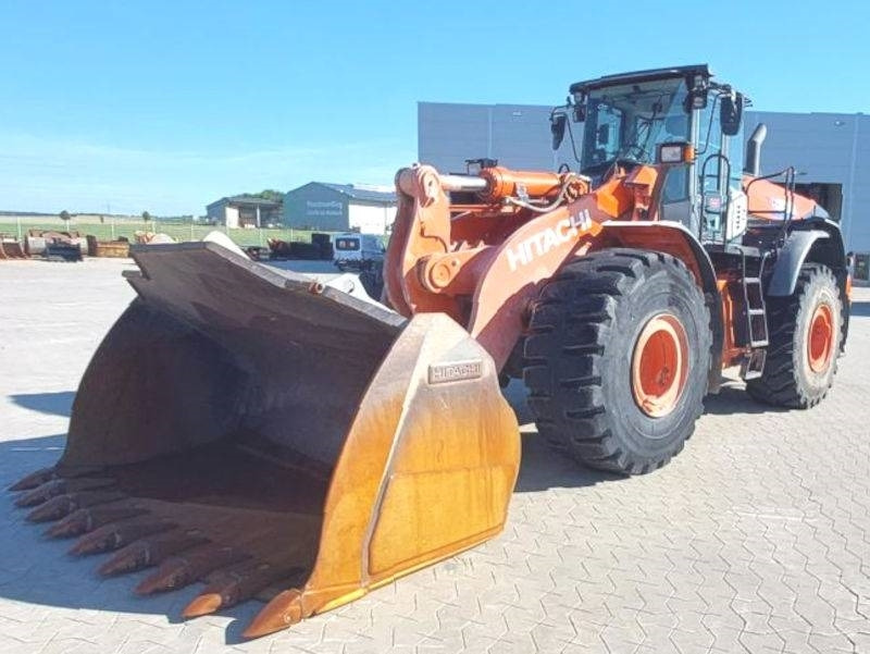 Hitachi ZW 310-6 - מעמיס גלגלים: תמונה 2 Hitachi ZW 310-6 - מעמיס גלגלים: תמונה 2